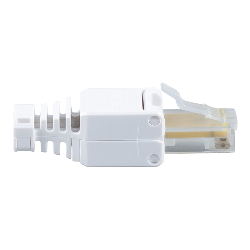 Konektor RJ45 Tanpa Alat Cat5e RJ-688Y-C5E Tanpa Pelindung Konektor RJ45 Tanpa Alat Cat5e RJ-688Y-C5E Tanpa Pelindung