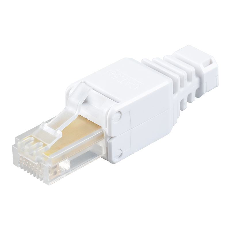 Konektor RJ45 Tanpa Alat Cat5e RJ-688Y-C5E Tanpa Pelindung