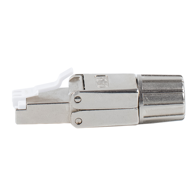 Konektor RJ45 Tanpa Alat Terlindung Cat6A RJ-G40S-1-C6A Konektor RJ45 Tanpa Alat Terlindung Cat6A RJ-G40S-1-C6A