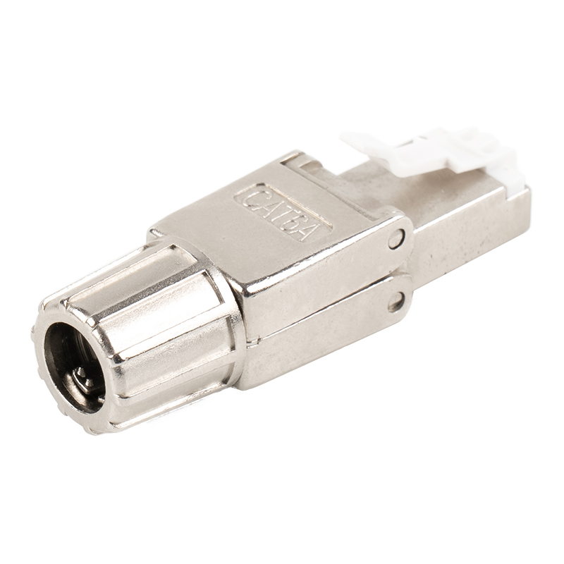 Konektor RJ45 Tanpa Alat Terlindung Cat6A RJ-G40S-1-C6A