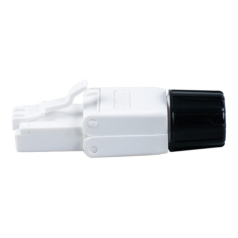 Konektor RJ45 Tanpa Alat Cat6A Tanpa Pelindung (dengan sekrup) RJ-G40U-C6A Konektor RJ45 Tanpa Alat Cat6A Tanpa Pelindung (dengan sekrup) RJ-G40U-C6A