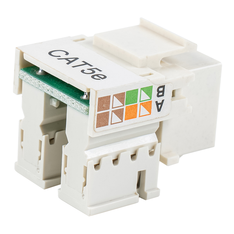 Cat6 Jack Keystone 90° Tanpa Pelindung (dengan dua penutup)SM-2011H8C5E Cat6 Jack Keystone 90° Tanpa Pelindung (dengan dua penutup)SM-2011H8C5E