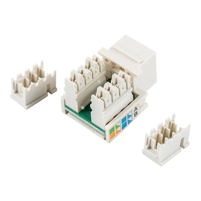 Cat6 Jack Keystone 90° Tanpa Pelindung (dengan dua penutup)SM-2011H8C5E Cat6 Jack Keystone 90° Tanpa Pelindung (dengan dua penutup)SM-2011H8C5E