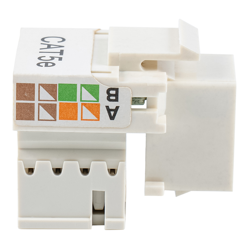 Cat6 Jack Keystone 90° Tanpa Pelindung (dengan dua penutup)SM-2011H8C5E Cat6 Jack Keystone 90° Tanpa Pelindung (dengan dua penutup)SM-2011H8C5E