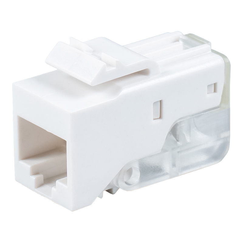 C5e Jack Keystone Tanpa Pelindung 90° Tanpa Pelindung SM-2014H8C5E