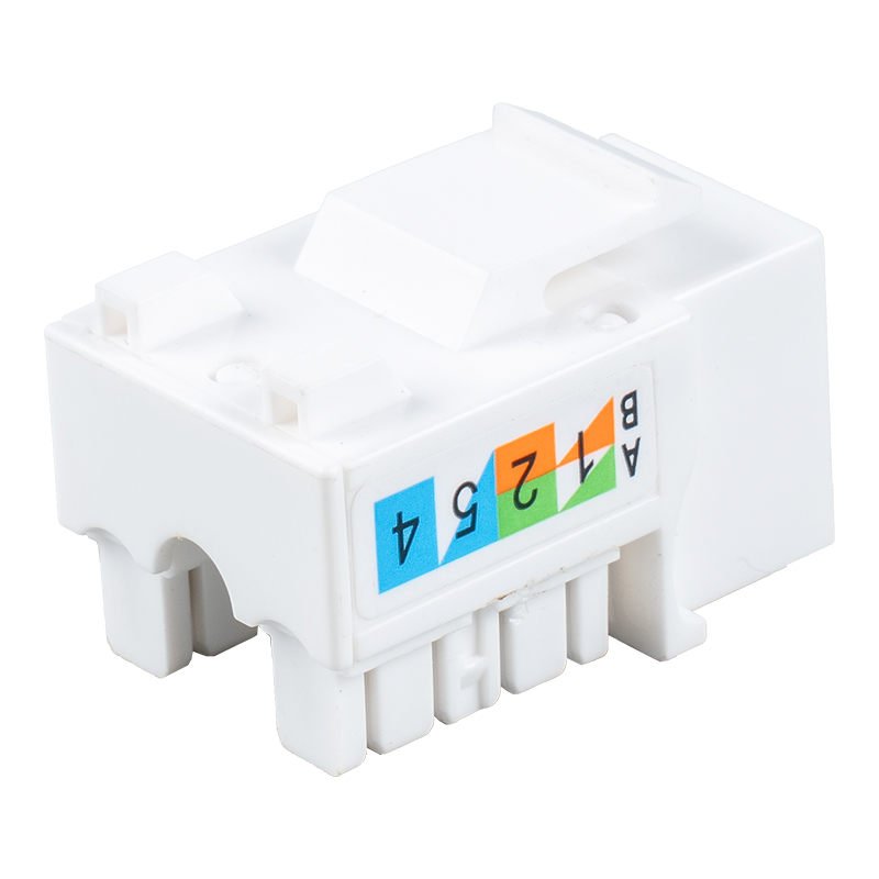 Cat5e Jack Modular 90° Tanpa Pelindung SM-2016H8C5E Cat5e Jack Modular 90° Tanpa Pelindung SM-2016H8C5E