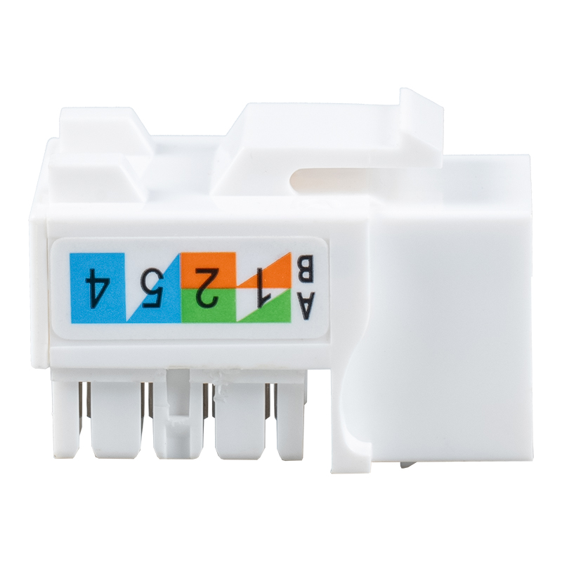 Cat5e Jack Modular 90° Tanpa Pelindung SM-2016H8C5E Cat5e Jack Modular 90° Tanpa Pelindung SM-2016H8C5E