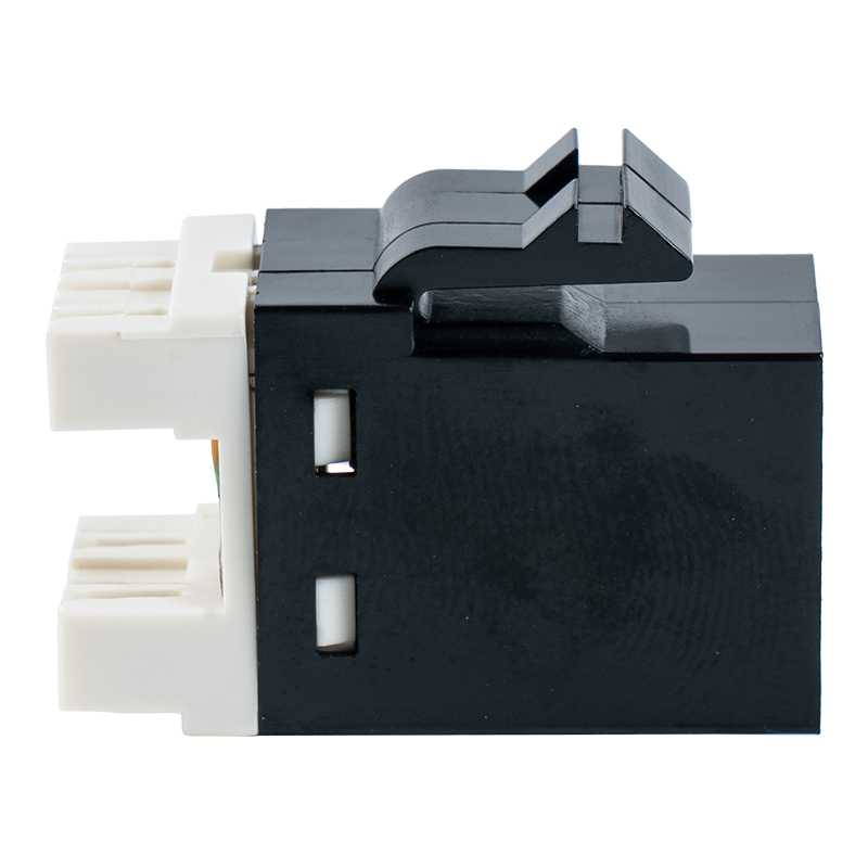 Cat6 Jack Modular 180° Tanpa Pelindung SM-2027H8C6 Cat6 Jack Modular 180° Tanpa Pelindung SM-2027H8C6