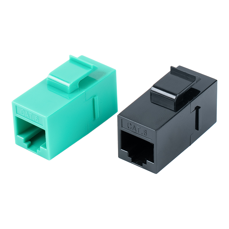 C6A Coupler Inline RJ45 Tanpa Pelindung SM-2034C6 C6A Coupler Inline RJ45 Tanpa Pelindung SM-2034C6