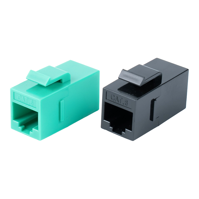 C6A Coupler Inline RJ45 Tanpa Pelindung SM-2034C6