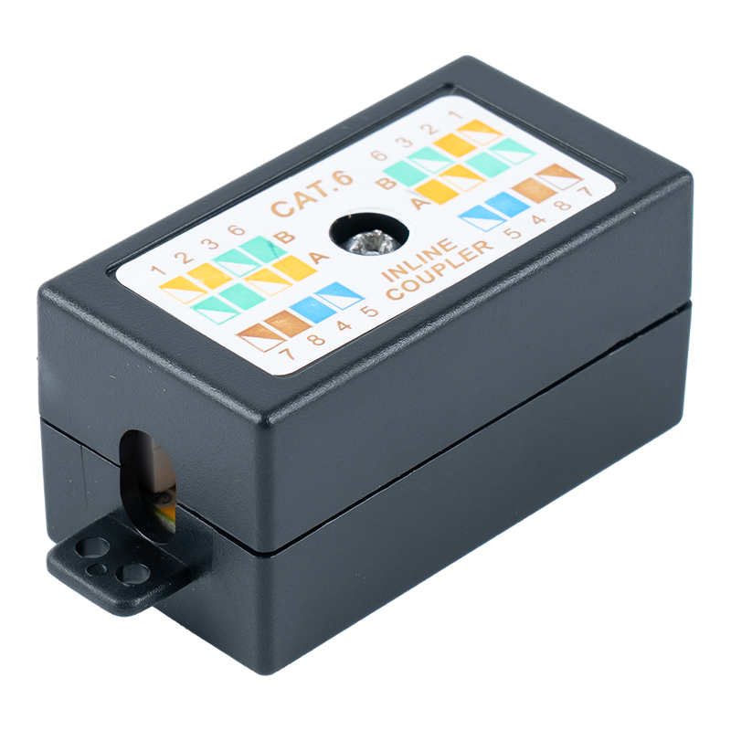 C5e Coupler Inline RJ45 Tanpa Pelindung SM-2037C5E