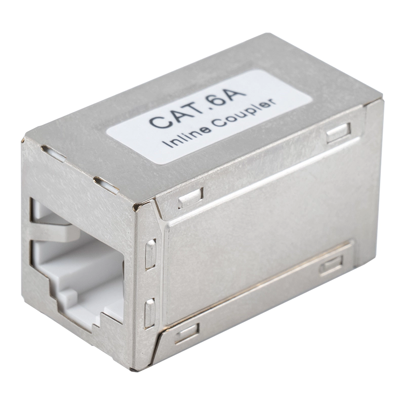 Coupler Inline RJ45 Terlindung C6A SM-2039SC6A