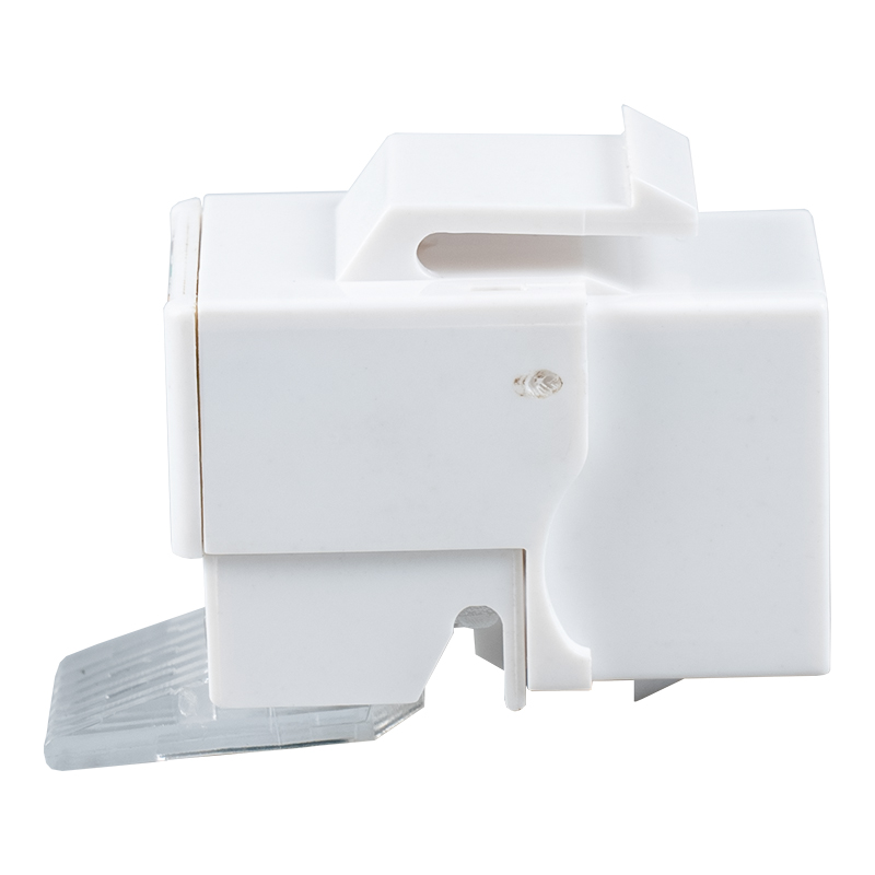 C6 Jack Keystone Tanpa Tol 90° Tanpa Pelindung (tipe mini) SM-2052H8C6 C6 Jack Keystone Tanpa Tol 90° Tanpa Pelindung (tipe mini) SM-2052H8C6