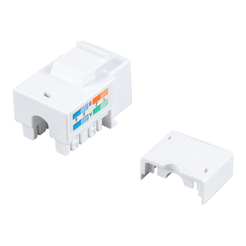 Jack Modular 90° Tanpa Pelindung Cat6 SM-2053H8C6 Jack Modular 90° Tanpa Pelindung Cat6 SM-2053H8C6