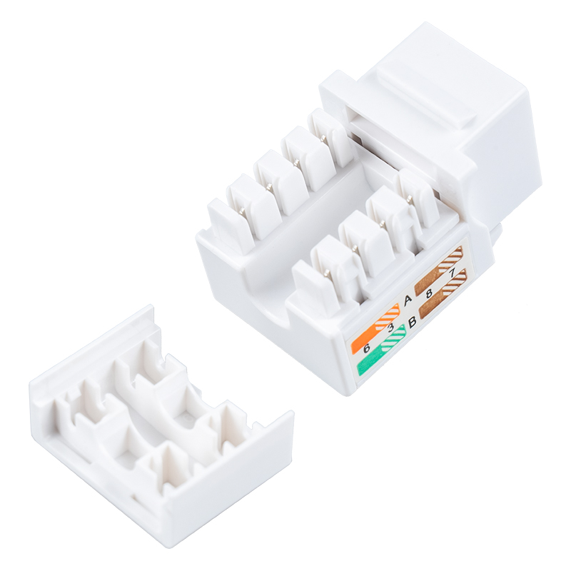 Jack Modular 90° Tanpa Pelindung Cat6 SM-2053H8C6 Jack Modular 90° Tanpa Pelindung Cat6 SM-2053H8C6