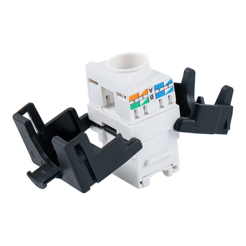 C6A Jack Keystone Tanpa Pelindung 180° Tanpa Pelindung(dengan penahan kabel dan penutup)SM-2335BCH8C6A C6A Jack Keystone Tanpa Pelindung 180° Tanpa Pelindung(dengan penahan kabel dan penutup)SM-2335BCH8C6A