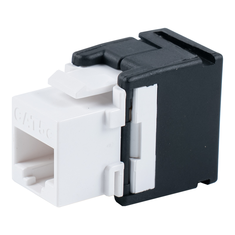 C6A Jack Keystone Tanpa Tol 180° Tanpa Pelindung SM-2335H8C6A