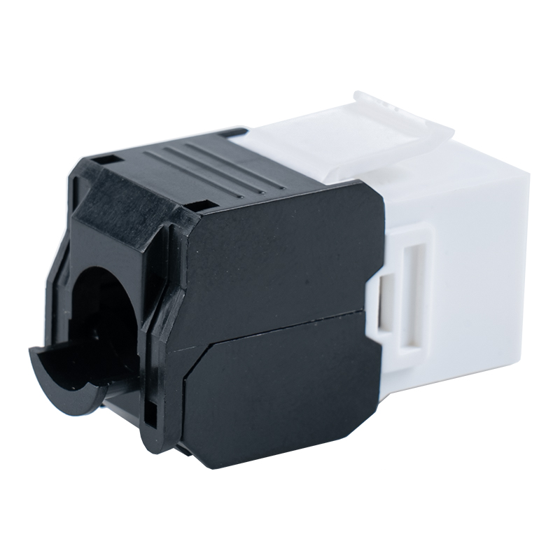 Jack Modular Tanpa Alat 180° Tanpa Pelindung Cat6 (tipe flip-terbuka) SM-2336H8C6 Jack Modular Tanpa Alat 180° Tanpa Pelindung Cat6 (tipe flip-terbuka) SM-2336H8C6