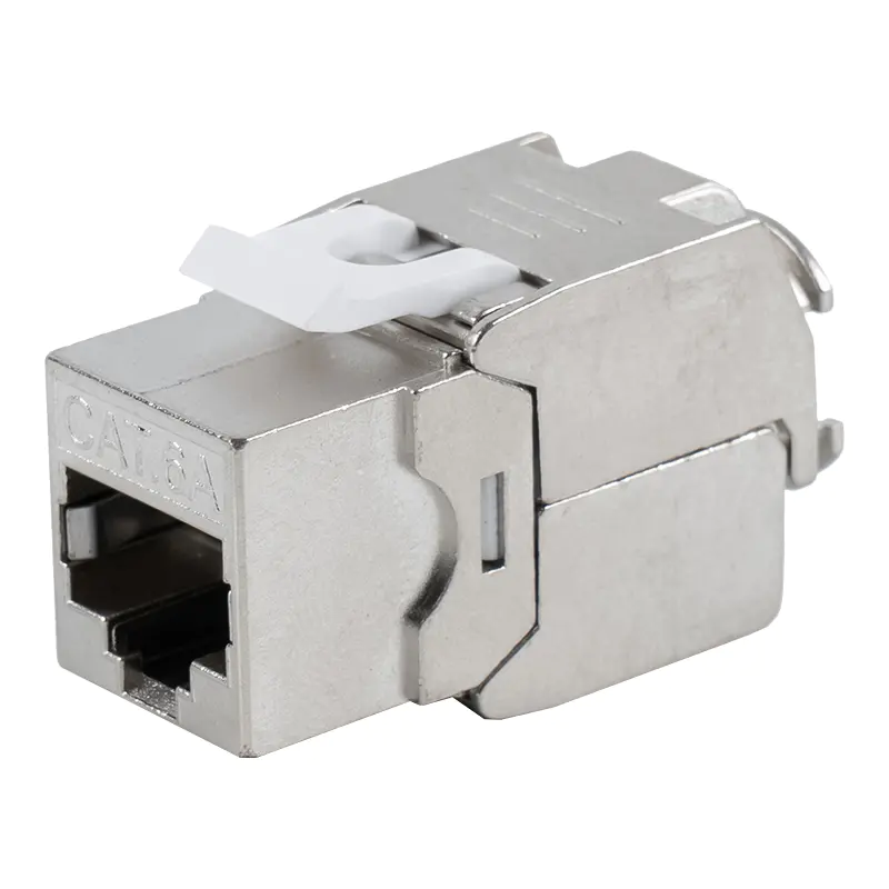Jack Keystone Tanpa Tol 180° Terlindung C6A (tipe flip-terbuka) SM-2336SH8C6A