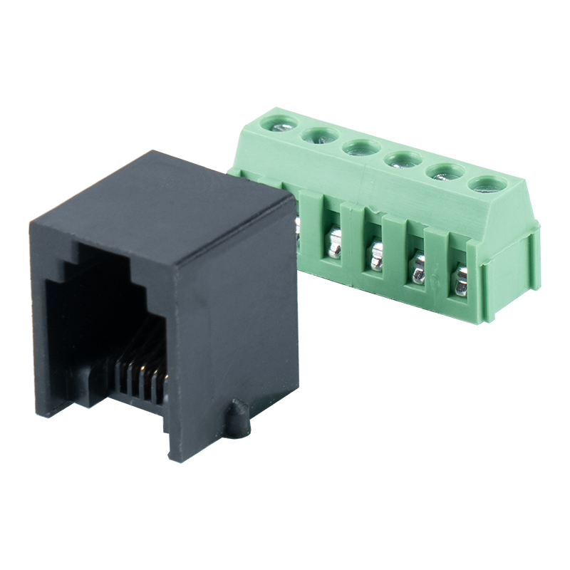 Jack Keystone Tanpa Pelindung C3(Tipe 6P6C)SM-2352T6C3 Jack Keystone Tanpa Pelindung C3(Tipe 6P6C)SM-2352T6C3