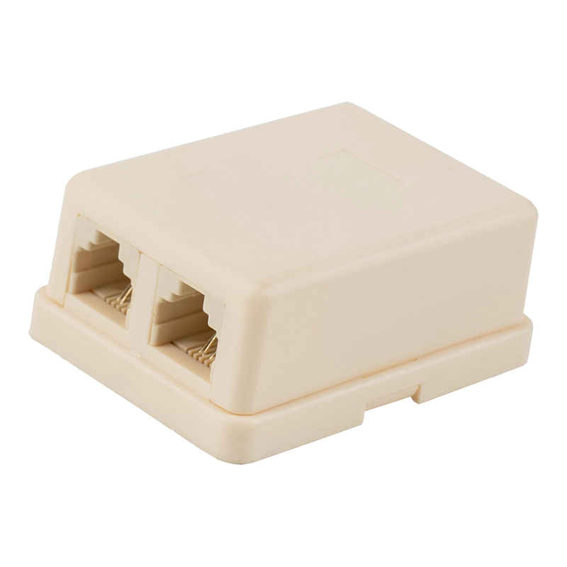Kotak Desktop Port Ganda SW-4512-2P