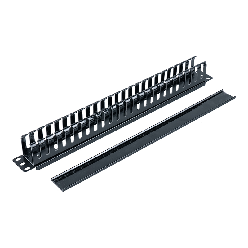Dudukan Manajemen Kabel Plastik 1U 19 inci (24 Port) SP-3050-1U Dudukan Manajemen Kabel Plastik 1U 19 inci (24 Port) SP-3050-1U