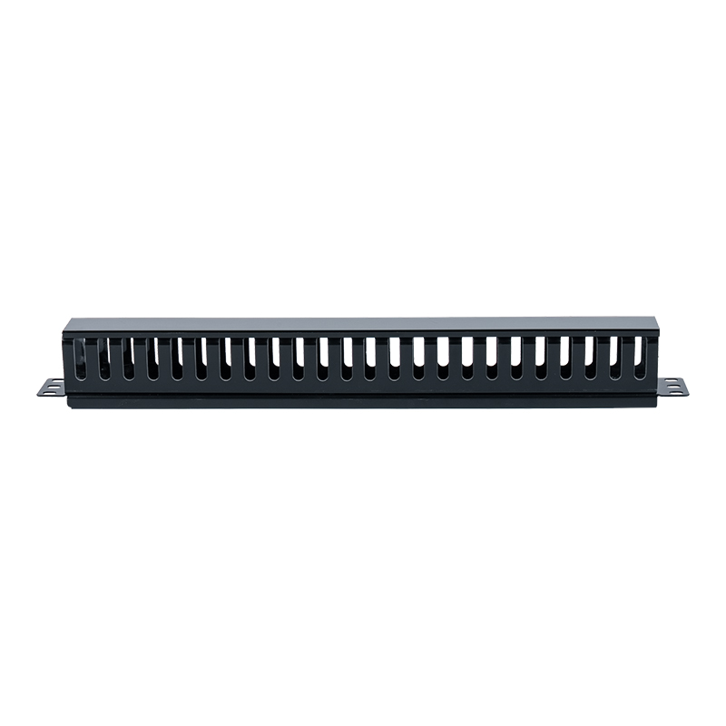 Dudukan Manajemen Kabel Plastik 1U 19 inci (24 Port) SP-3050-1U Dudukan Manajemen Kabel Plastik 1U 19 inci (24 Port) SP-3050-1U