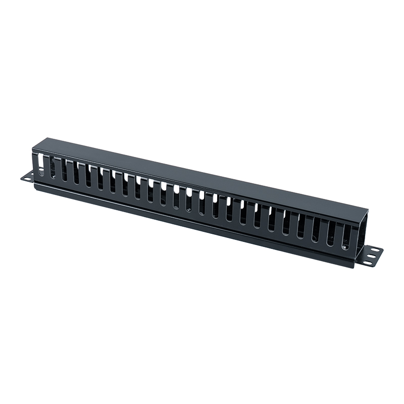 Dudukan Manajemen Kabel Plastik 1U 19 inci (24 Port) SP-3050-1U Dudukan Manajemen Kabel Plastik 1U 19 inci (24 Port) SP-3050-1U