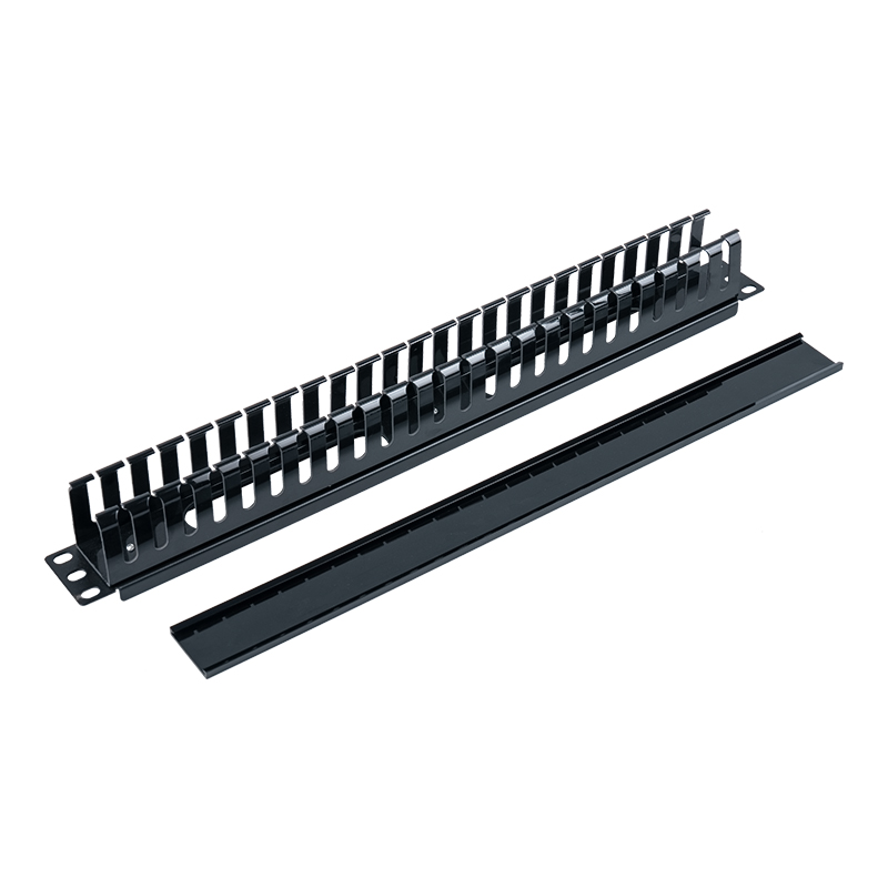 Dudukan Manajemen Kabel Plastik 1U 19 inci (24 Port) SP-3050-1U Dudukan Manajemen Kabel Plastik 1U 19 inci (24 Port) SP-3050-1U