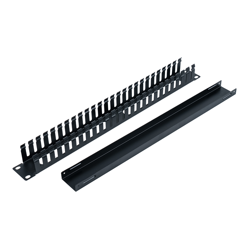 Dudukan Manajemen Kabel Logam 1U 19 inci (25 Port) SP-3051-1U Dudukan Manajemen Kabel Logam 1U 19 inci (25 Port) SP-3051-1U