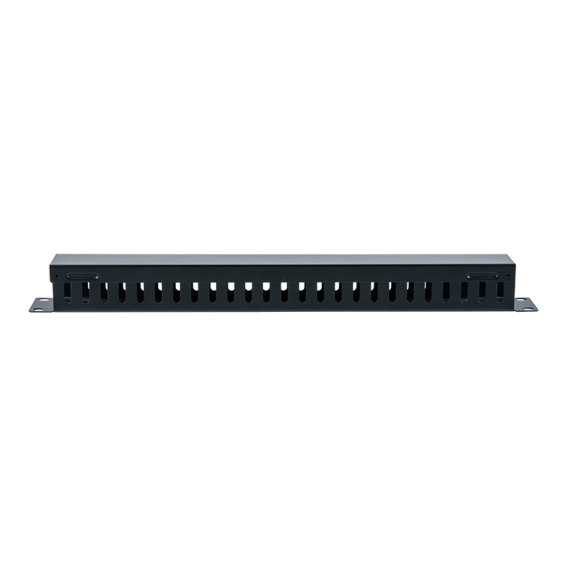Dudukan Manajemen Kabel Logam 1U 19 inci (25 Port) SP-3051-1U