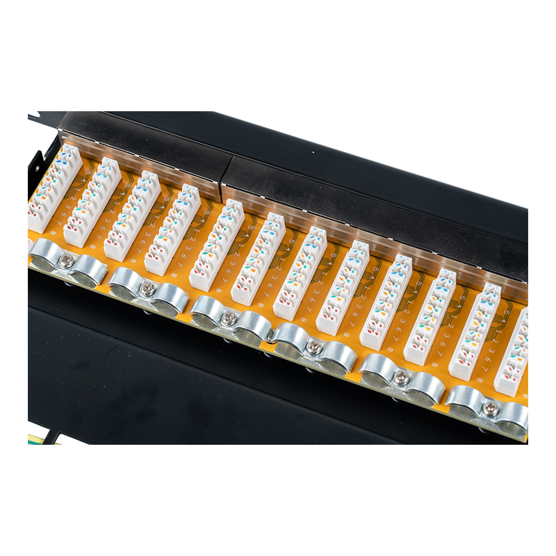 Kategori 6 panel patch 12-port berpelindung 10 inci 1U SP-3250SK12-C6 Kategori 6 panel patch 12-port berpelindung 10 inci 1U SP-3250SK12-C6