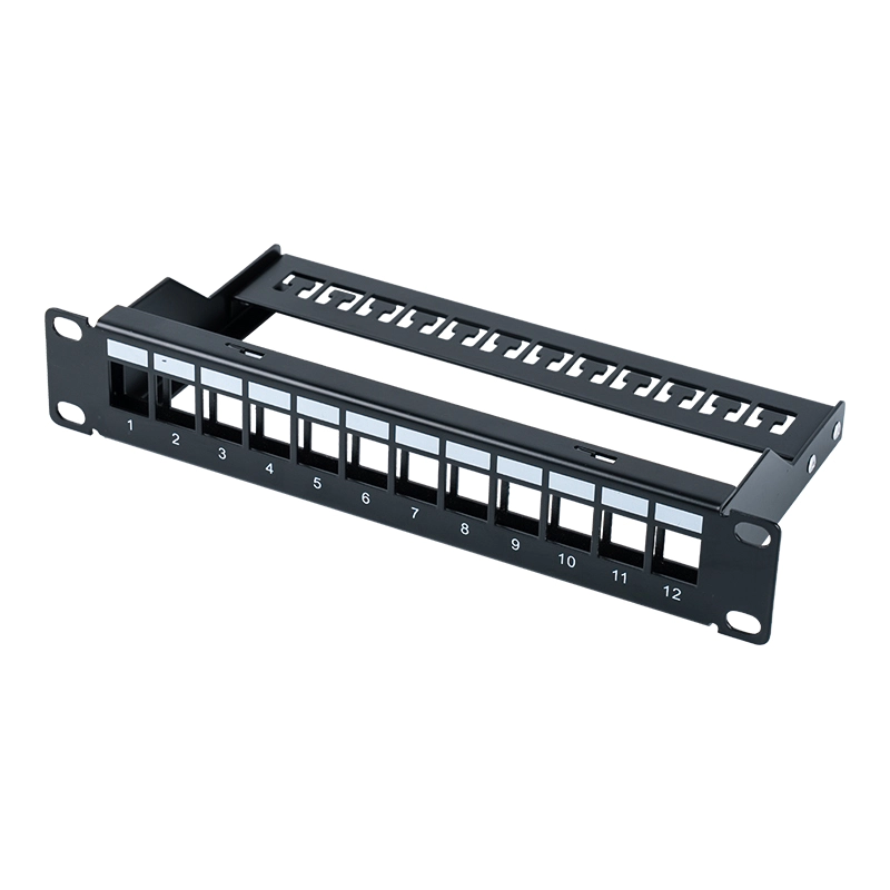 Rangka distribusi udara berpelindung 12-port 10 inci SP-3252S-12P