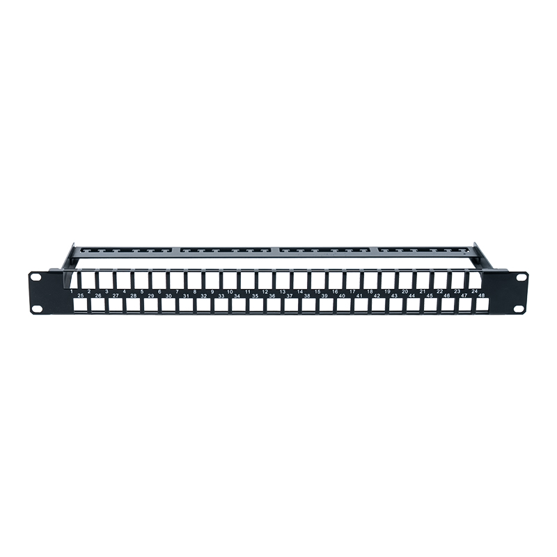 19‑inci1U48‑portTerlindungRak Kosong SP-3315S-48P 19‑inci1U48‑portTerlindungRak Kosong SP-3315S-48P