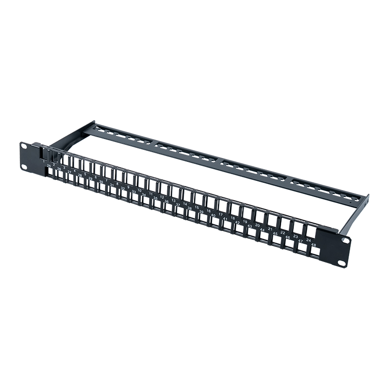 19‑inci1U48‑portTerlindungRak Kosong SP-3315S-48P