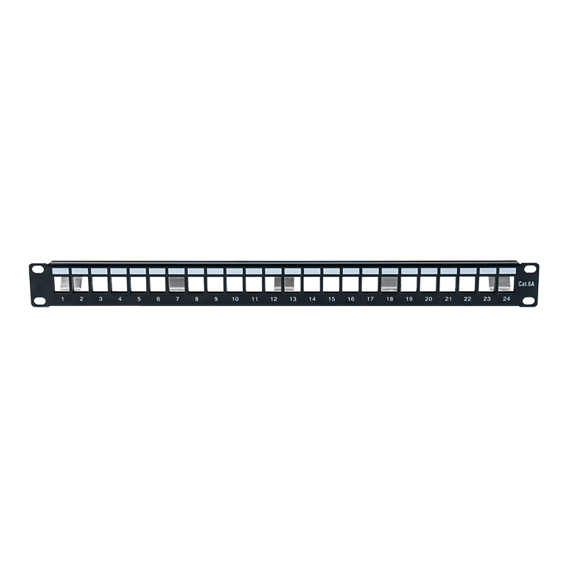 Rak kosong berpelindung 24-port 1U 19 inciSP-3317S-24P Rak kosong berpelindung 24-port 1U 19 inciSP-3317S-24P