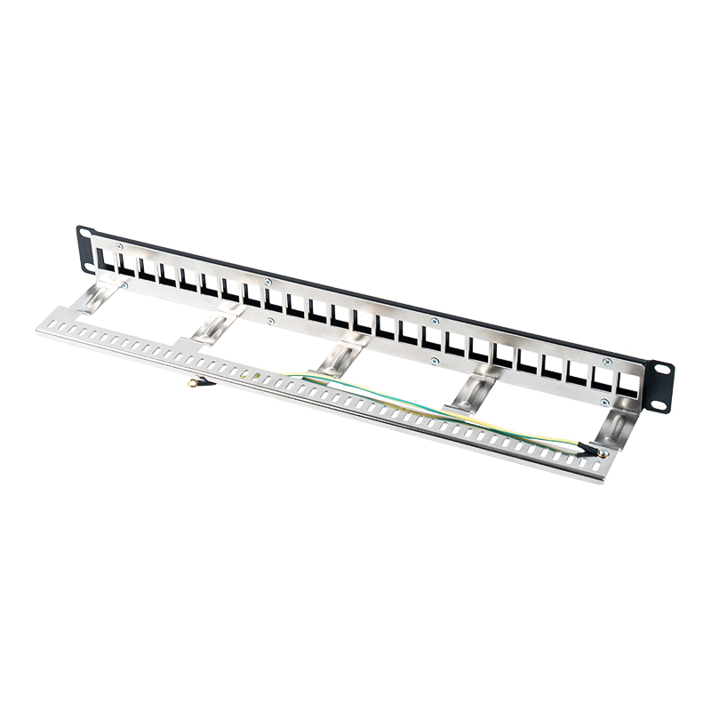 Rak kosong berpelindung 24-port 1U 19 inciSP-3317S-24P Rak kosong berpelindung 24-port 1U 19 inciSP-3317S-24P