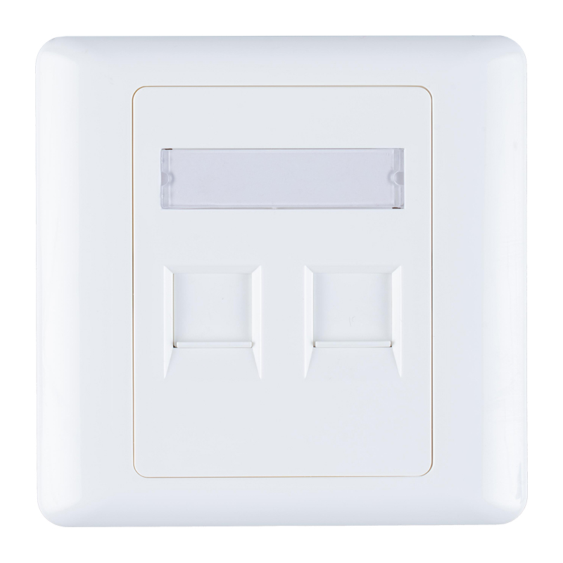 Panel dua port tipe 86 SW-4301AP-86-2P