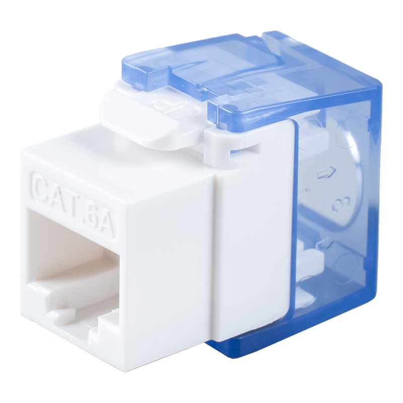C6A Jack Modular 180° Tanpa Pelindung SM-2091D8C6A