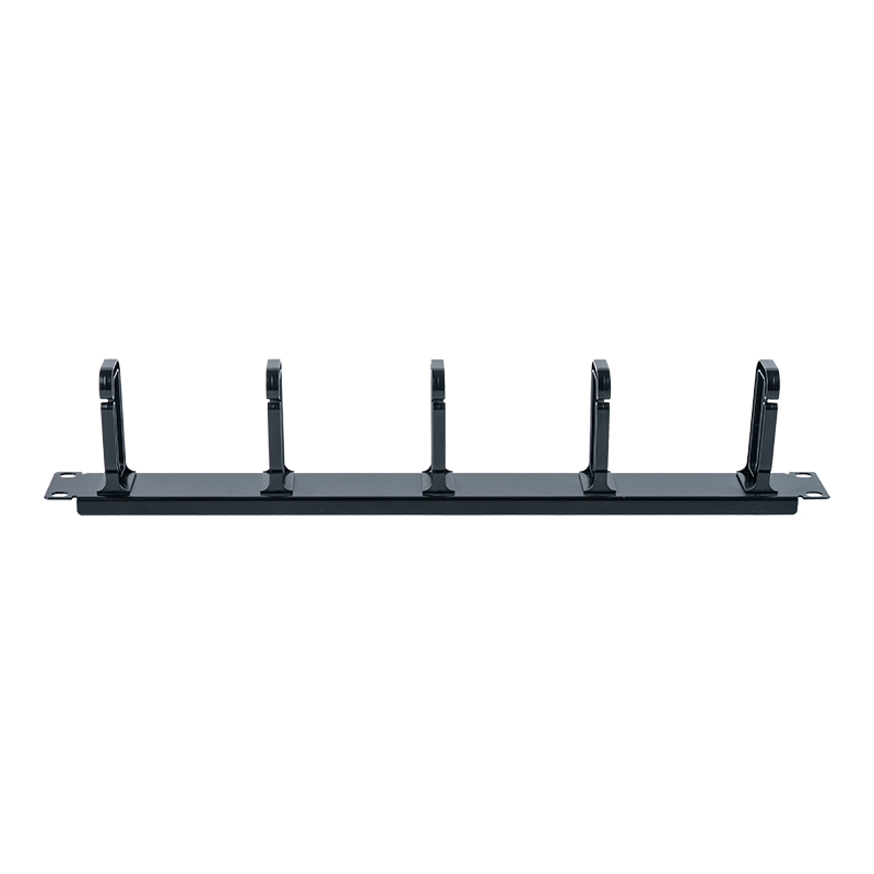 Panel Manajemen Kabel Plastik 1U 19 inci (dengan 5 Cincin Plastik) SP-3801-1U Panel Manajemen Kabel Plastik 1U 19 inci (dengan 5 Cincin Plastik) SP-3801-1U